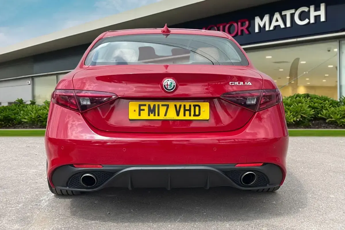 Used Alfa Romeo Giulia Veloce 2017 Red Sedan