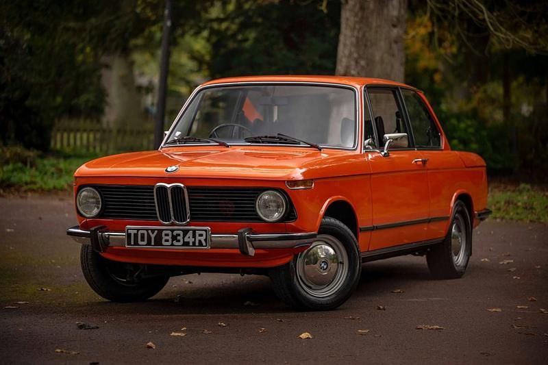 Orange Used 1977 BMW 1502 Sedan | £15,000 - Image 1/4