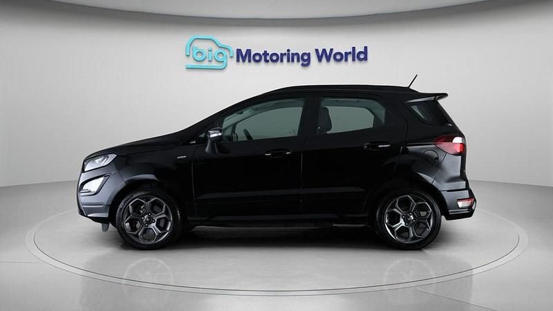 Used Ford Ecosport ST-Line 125 HP (91 kW) 2022 Black SUV