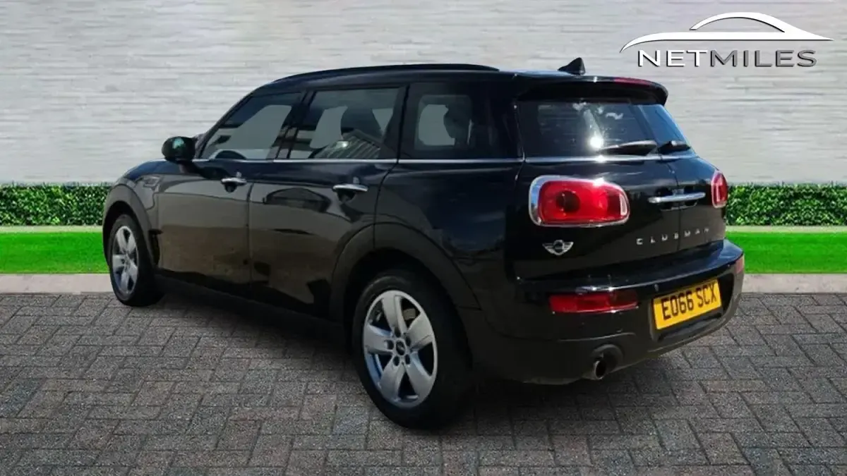 Used Mini Cooper Clubman 2016 Black Estate