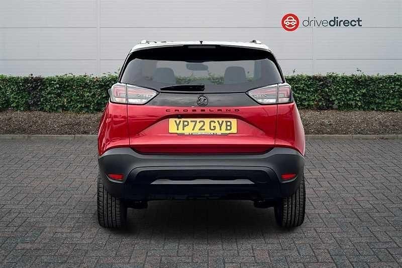 Used Vauxhall Crossland Ultimate 120 HP (88 kW) 2022 Red SUV