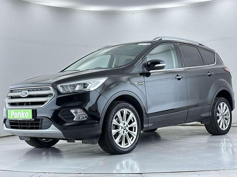 Used Ford Kuga Titanium 120 HP (88 kW) 2019 Black SUV