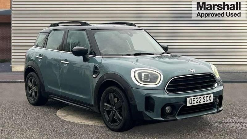 Green Used 2022 Mini Cooper Countryman Classic SUV | £18,216 (Fair price) - Image 1/4