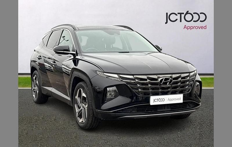 Used Hyundai Tucson Ultimate 227 HP (166 kW) 2021 Black SUV