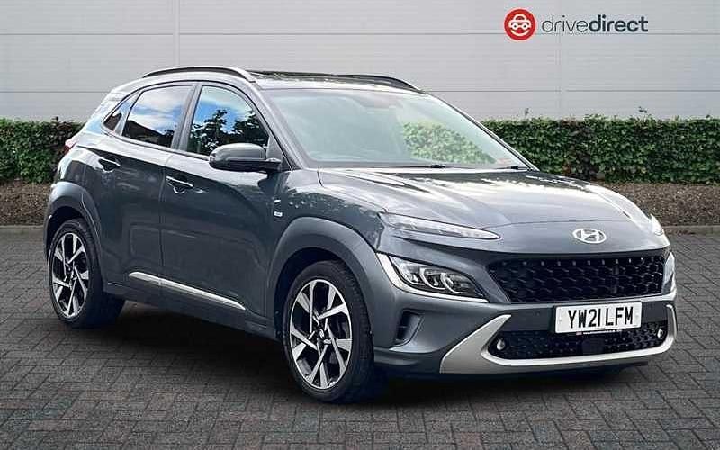 Grey Used 2021 Hyundai Kona Ultimate SUV | £11,850 (A bit pricey) - Image 1/4