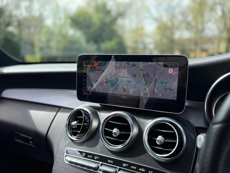 Used Mercedes C220 AMG Line Premium 2019 Grey Coupe