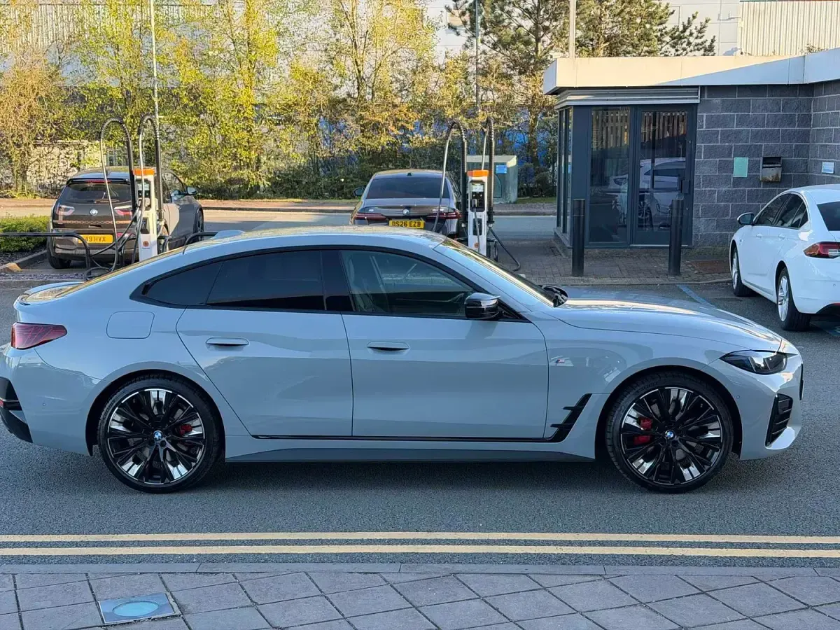 Used BMW M440 M Sport 369 HP (271 kW) 2025 Grey Sedan