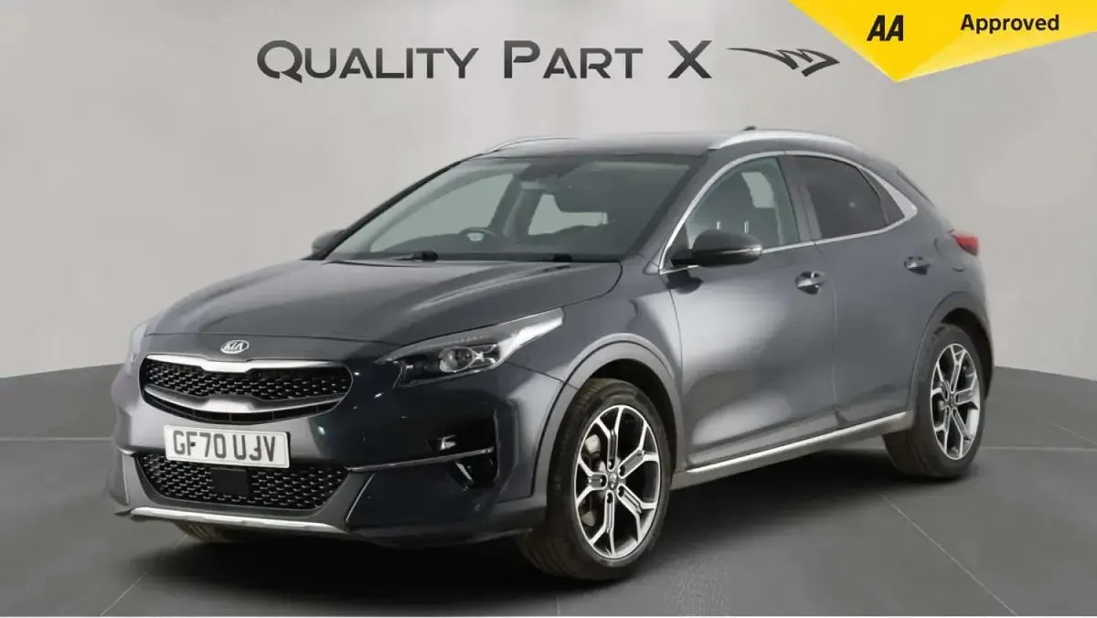 Used Kia XCeed 120 HP (88 kW) 2020 Grey SUV