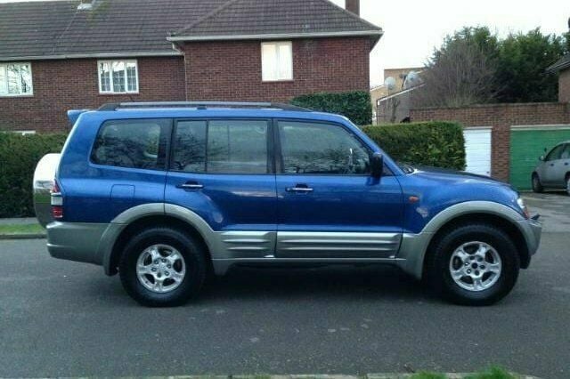 Used Mitsubishi Shogun 2000 SUV