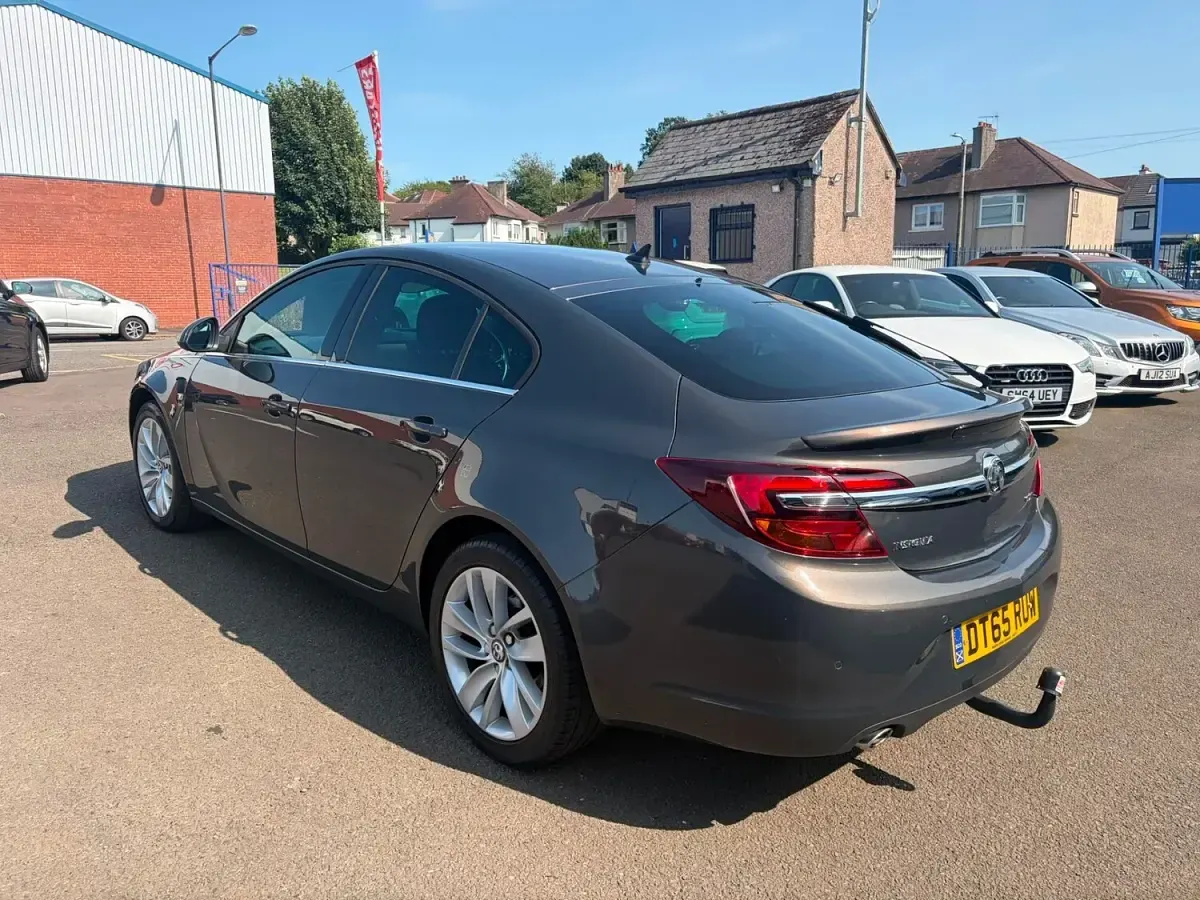 Used Vauxhall Insignia SRi 2016 Grey Hatchback