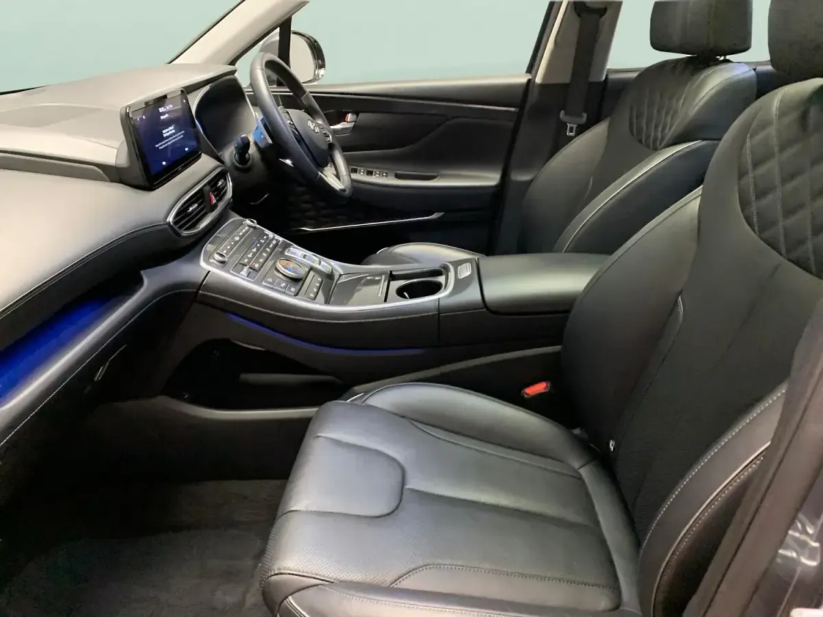 Used Hyundai Santa Fe Ultimate 2023 Blue SUV