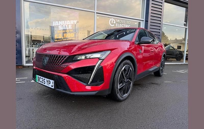 Used Peugeot 408 GTi 158 kW (215 HP) 2025 Red Hatchback