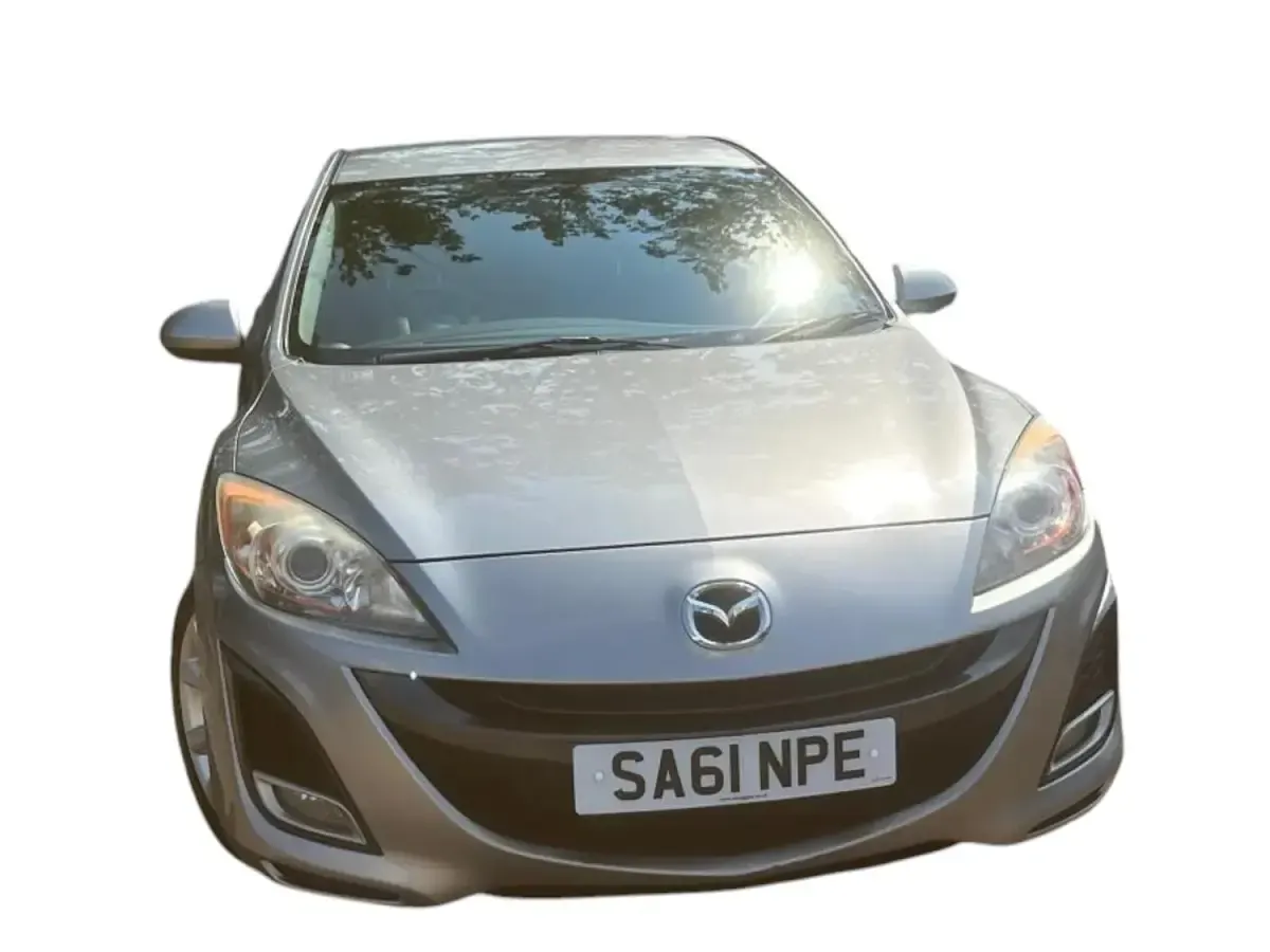 Used Mazda 3 105 HP (77 kW) 2011 Silver Hatchback