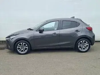 Used Mazda 2 Inclusive 90 HP (66 kW) 2019 Grey Hatchback