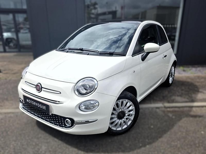 Used Fiat 500 70 HP (51 kW) 2024 Red Hatchback