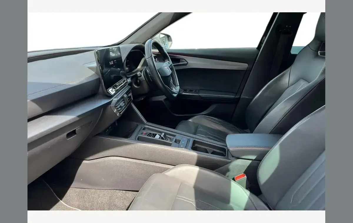 Used Cupra Formentor 148 HP (108 kW) 2023 Midnight black SUV