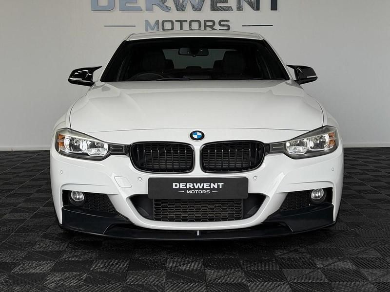 Used BMW 330 M Sport 2015 White Sedan