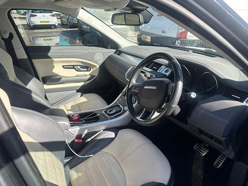 Used Land Rover Range Rover evoque HSE Dynamic 2016 Grey SUV