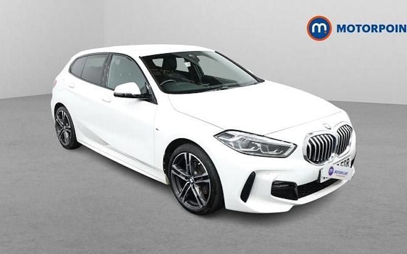 Used 2024 BMW 118 M Sport Hatchback | £19,699 (Good price) - Image 1/4