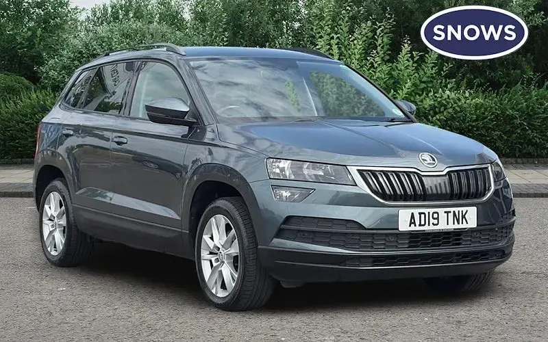 Used Skoda Karoq SE Technology 116 HP (85 kW) 2019 SUV