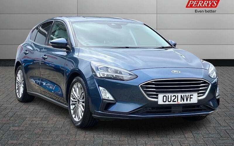 Used 2021 Ford Focus Titanium X Hatchback | £12,500 (Good price) - Image 1/4