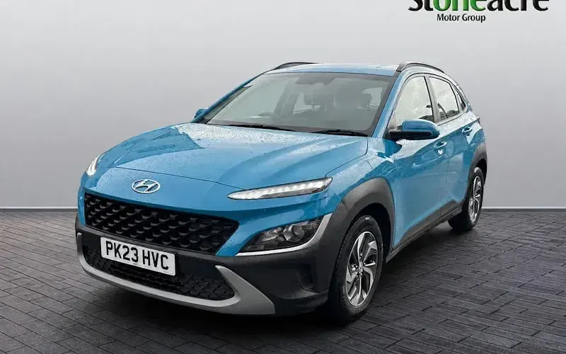 Used Hyundai Kona SE 141 HP (103 kW) 2022 Blue SUV