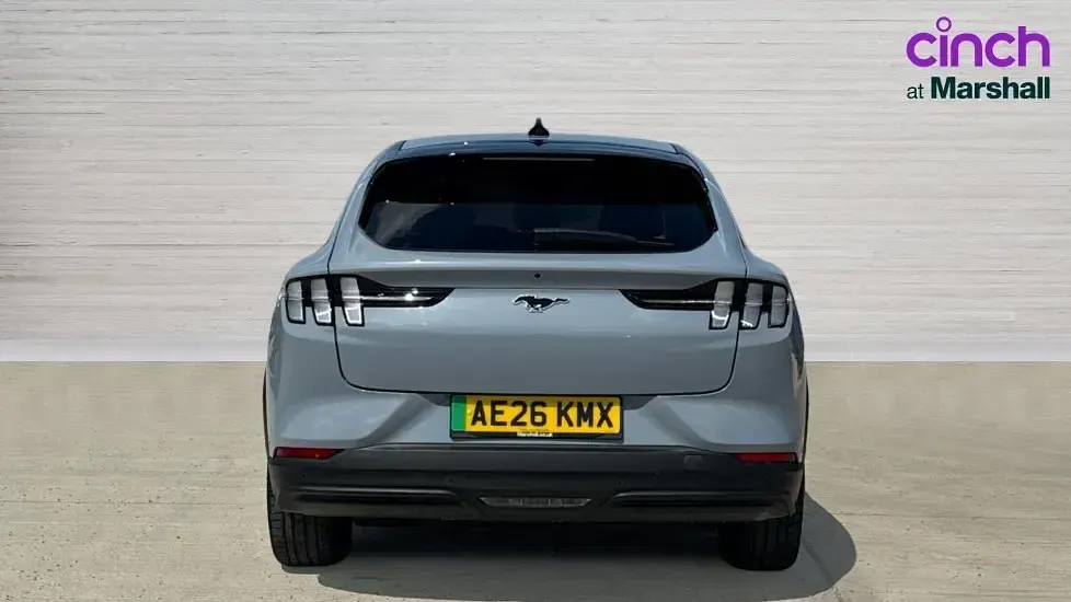 Used Ford Mustang Mach-E Select 197 kW (269 HP) 2026 Glacier grey (premium colour) SUV