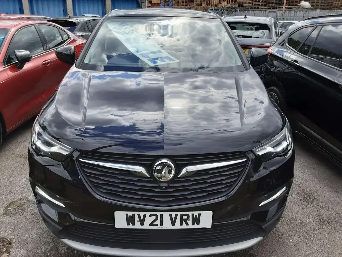 Used Vauxhall Grandland X Ultimate 130 HP (95 kW) 2021 Black SUV