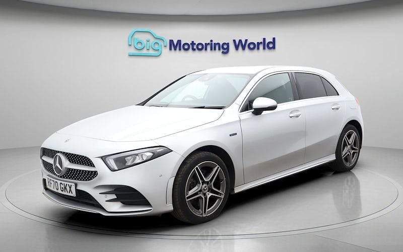 Used Mercedes A250 Executive 259 HP (190 kW) 2021 Silver Hatchback