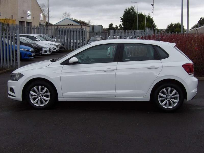 Used VW Polo SE 2018 White Hatchback