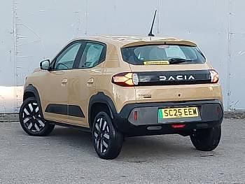 Nowe Dacia Spring Expression 47 kW (65 KM) 2025 Beżowy Hatchback