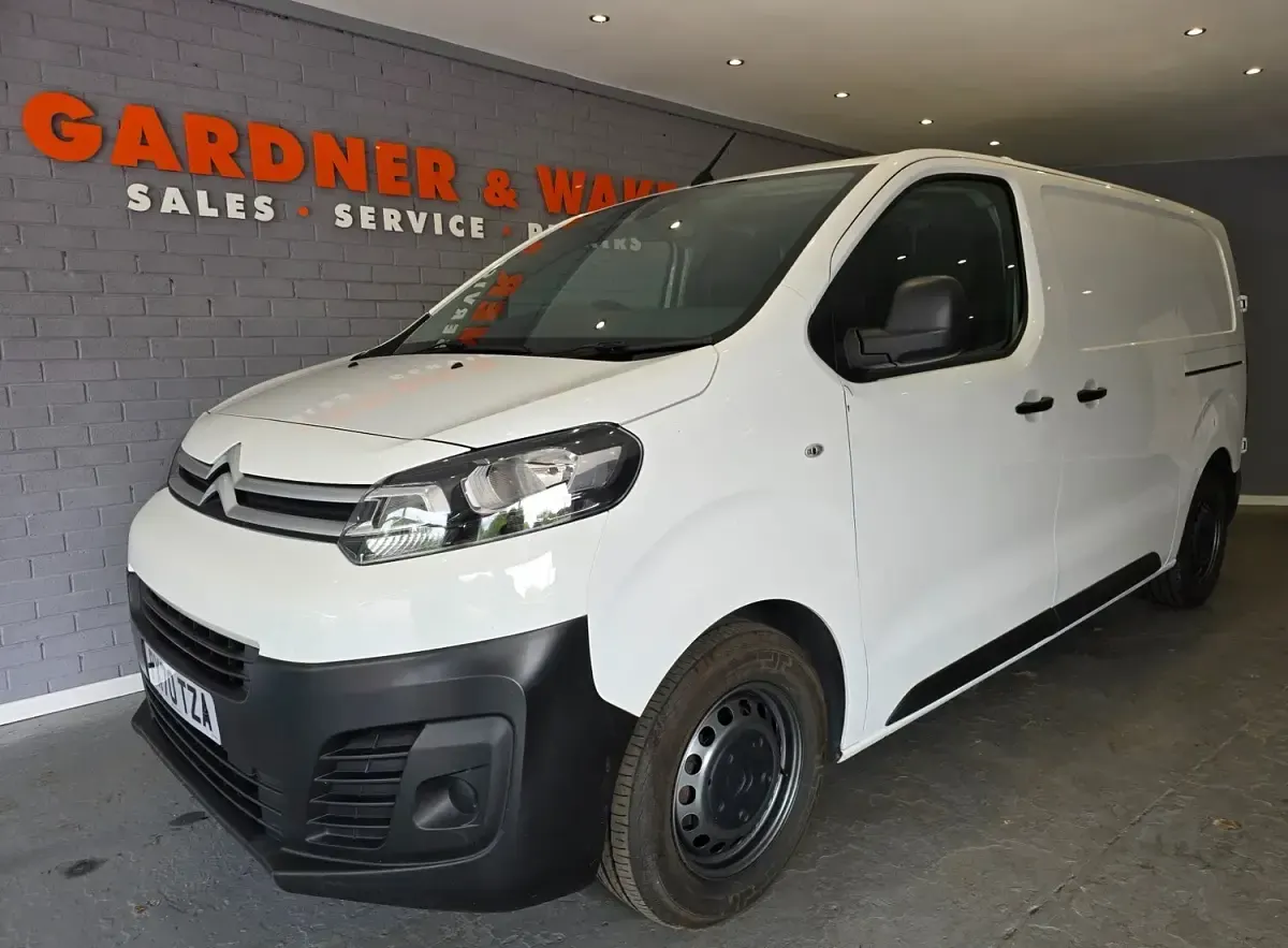 Used Citroën Dispatch 2020 White MPV