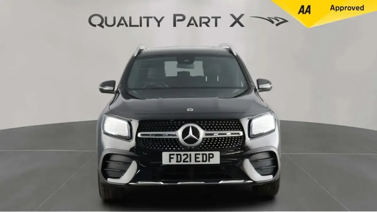 Used Mercedes GLB200 AMG line 163 HP (119 kW) 2021 Black SUV