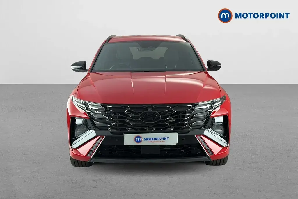 Used Hyundai Tucson N Line 239 HP (175 kW) 2026 Red SUV