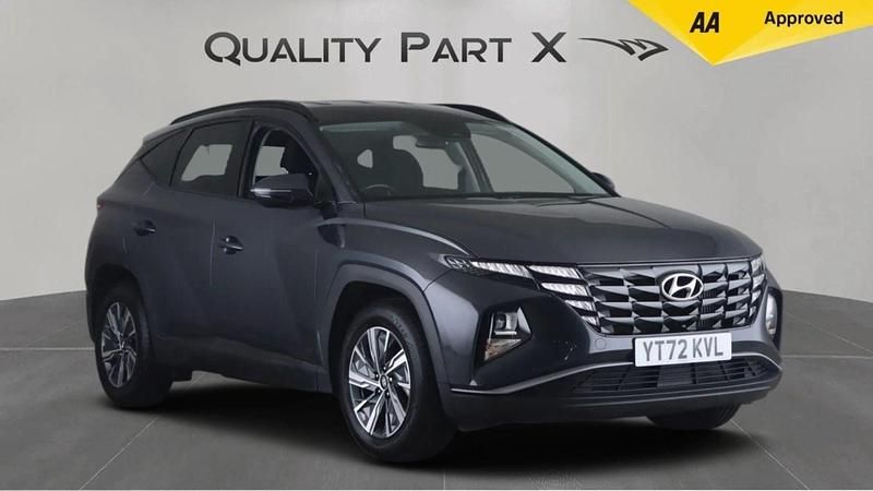 Grey Used 2022 Hyundai Tucson SE SUV | £14,645 (Super price) - Image 1/4