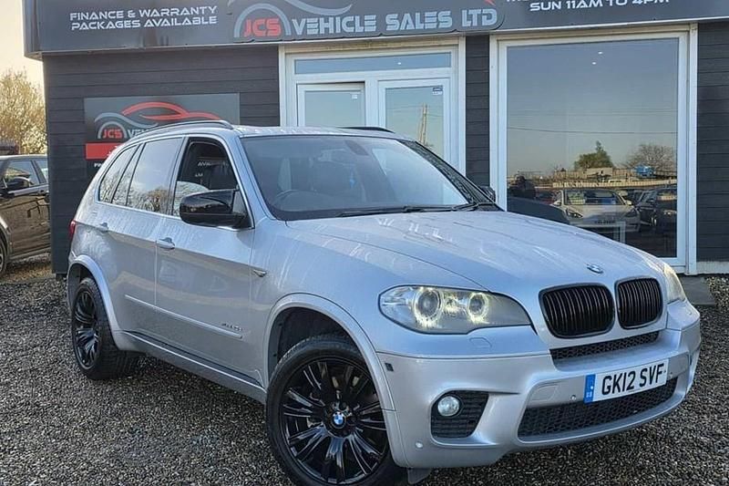 Silver Used 2012 BMW X5 M Sport SUV | £8,795 (Fair price) - Image 1/1