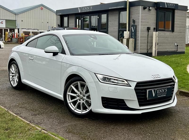 Used Audi TT Sport 230 HP (169 kW) 2016 White Coupe