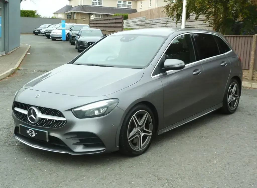 Used Mercedes B220 Executive 190 HP (139 kW) 2019 Grey Hatchback