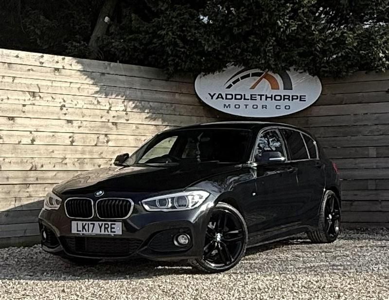 Used BMW 118 M Sport 2017 Black Hatchback