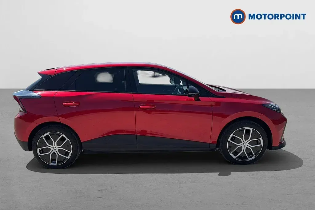 Used MG MG4 EV Trophy 319 kW (435 HP) 2025 Red Hatchback