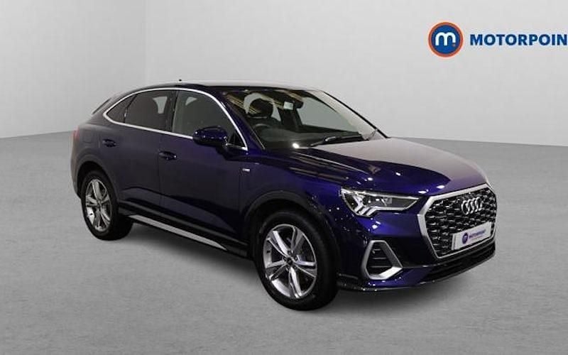 Used Audi Q3 Sportback S-Line 245 HP (180 kW) 2023 SUV