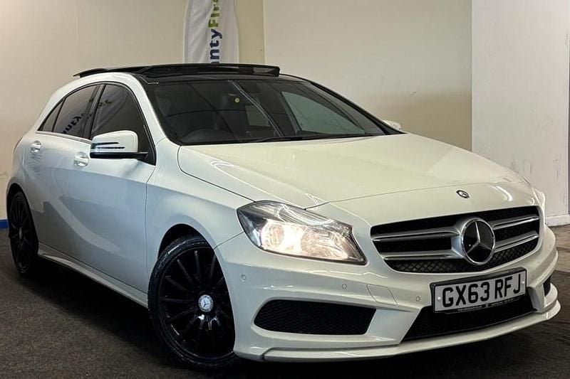 White Used 2013 Mercedes A200 AMG Hatchback | £8,495 (Fair price) - Image 1/1