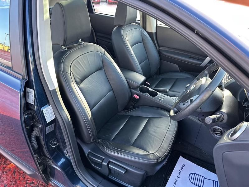 Used Nissan Qashqai Tekna 113 HP (83 kW) 2009 Blue SUV