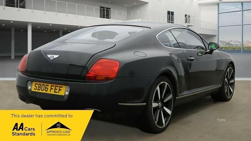 Used Bentley Continental GT 2006 Black Coupe