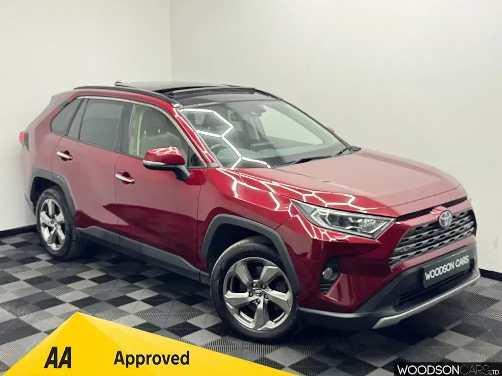 Used Toyota RAV4 Hybrid 222 HP (163 kW) 2019 SUV
