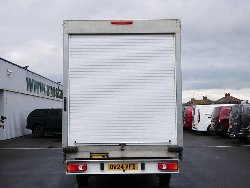 Used Peugeot Boxer 165 HP (121 kW) 2024 White Van