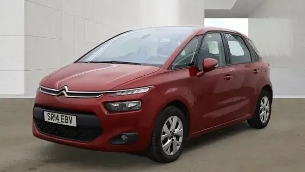 Used Citroën C4 Picasso VTR Sport 90 HP (66 kW) 2014 Red MPV