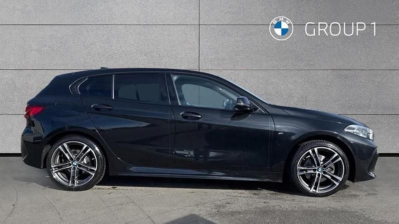 Used BMW 118 M Sport 136 HP (100 kW) 2023 Black Hatchback