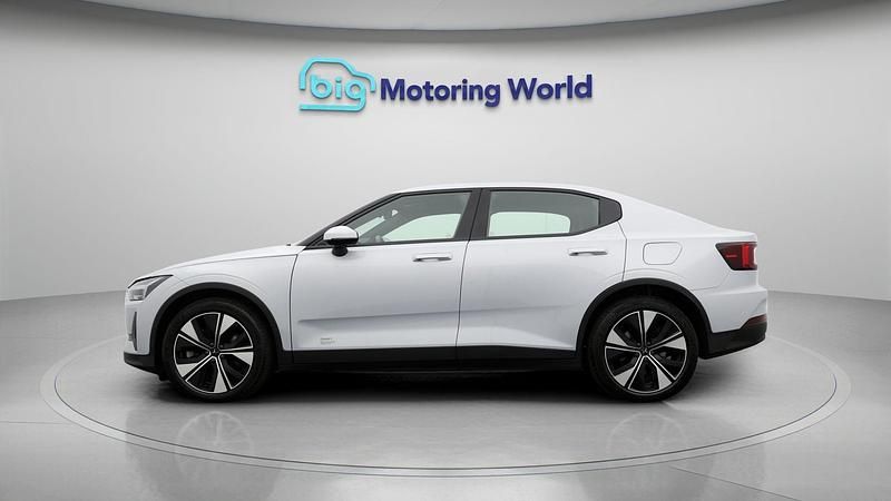 Used Polestar 2 169 kW (231 HP) 2022 Silver Hatchback