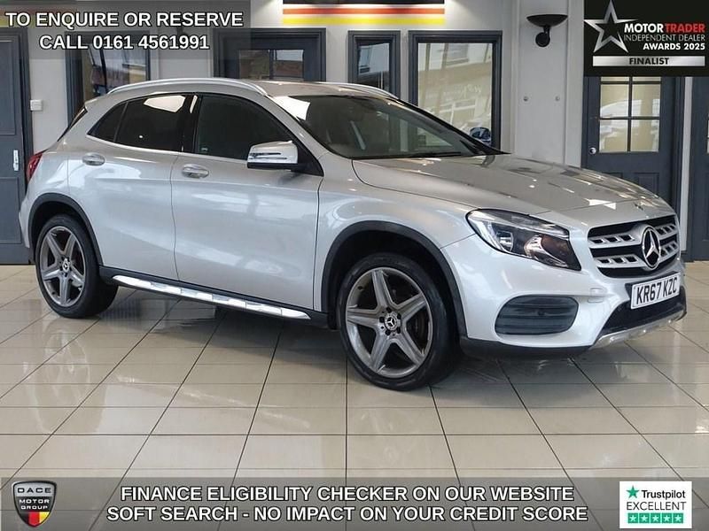 Silver Used 2017 Mercedes GLA200 AMG line SUV | £14,470 (Fair price) - Image 1/4
